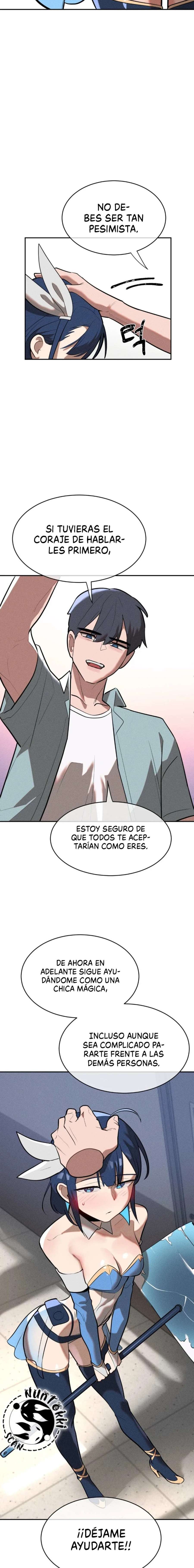 Trabajando con chicas mágicas Capítulo 13 - Página 5