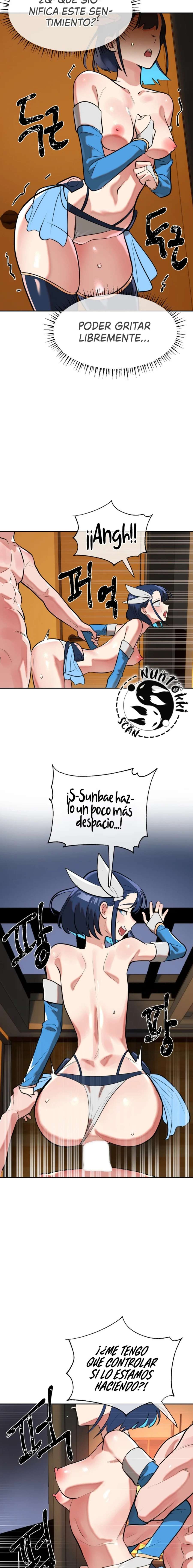 Trabajando con chicas mágicas Capítulo 14 - Página 10