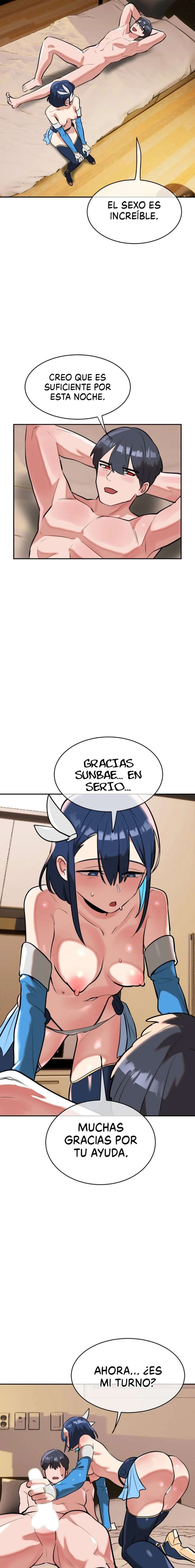 Trabajando con chicas mágicas Capítulo 14 - Página 15