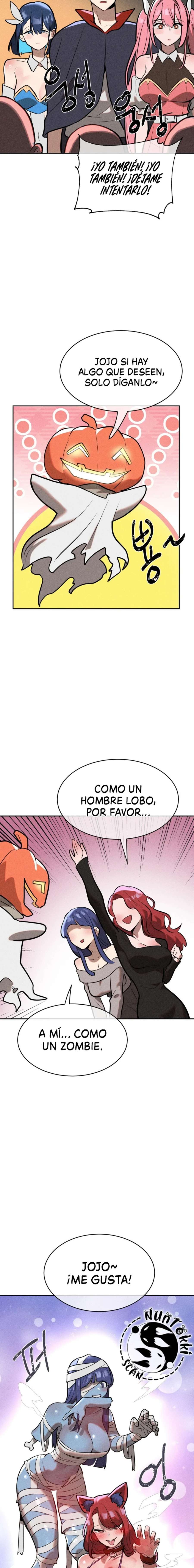 Trabajando con chicas mágicas Capítulo 15 - Página 9