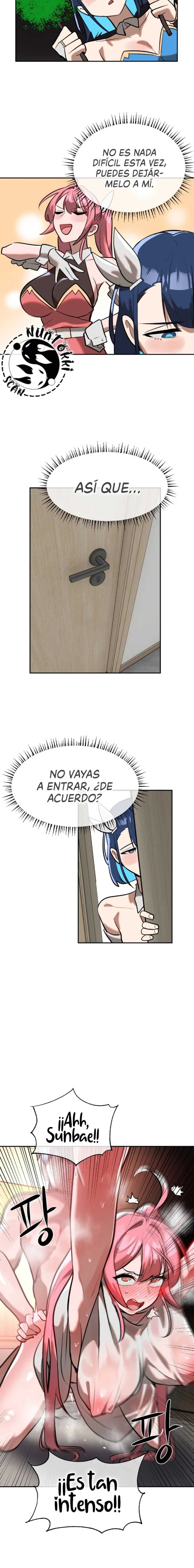 Trabajando con chicas mágicas Capítulo 16 - Página 7