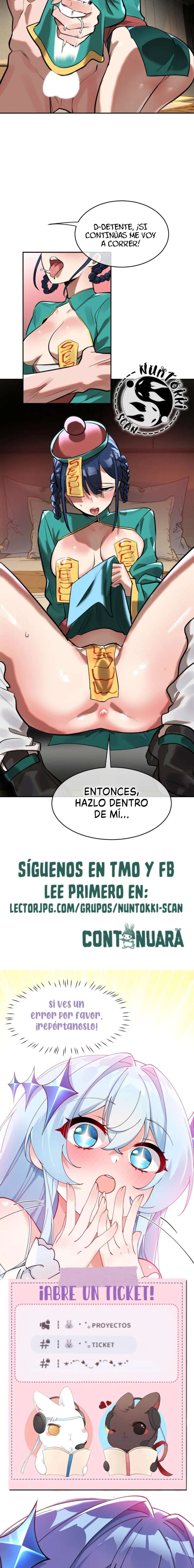 Trabajando con chicas mágicas Capítulo 17 - Página 12