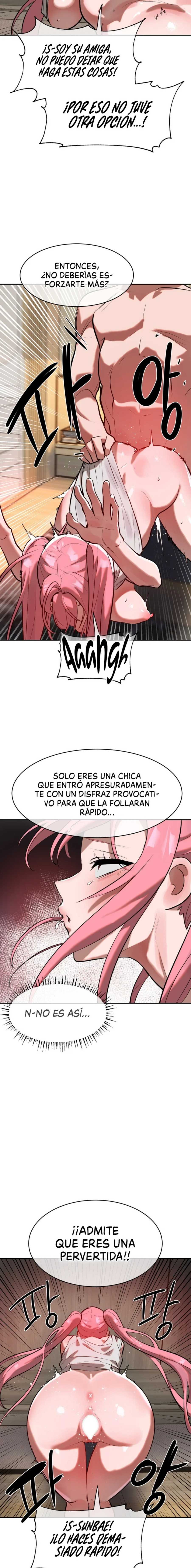 Trabajando con chicas mágicas Capítulo 17 - Página 5