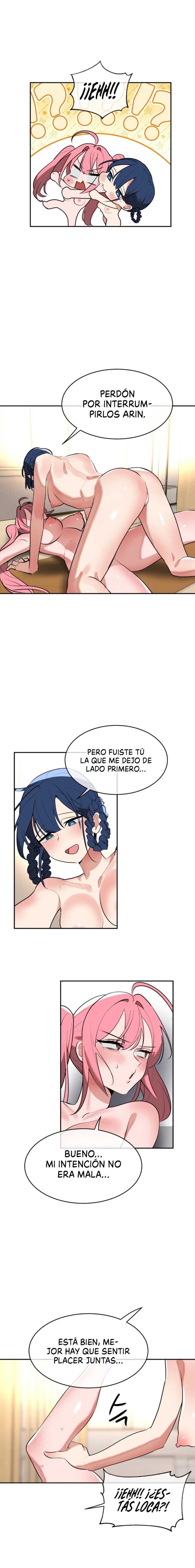 Trabajando con chicas mágicas Capítulo 18 - Página 11
