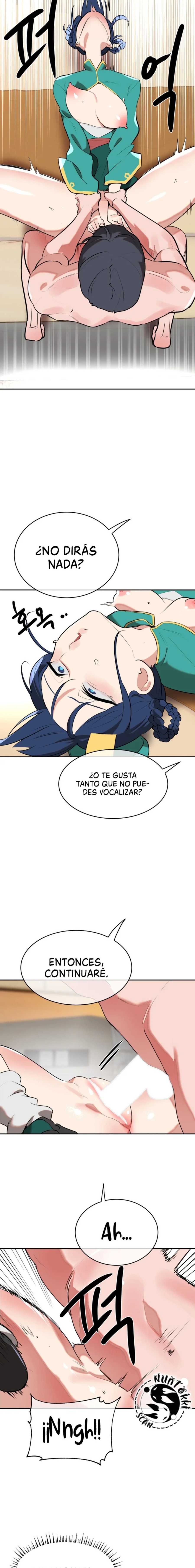 Trabajando con chicas mágicas Capítulo 18 - Página 4