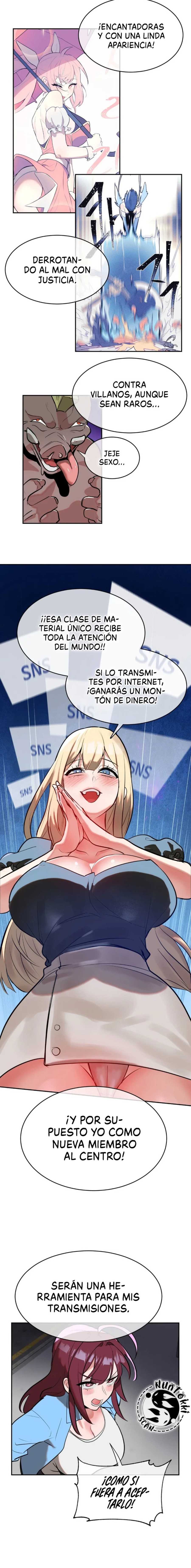 Trabajando con chicas mágicas Capítulo 19 - Página 10