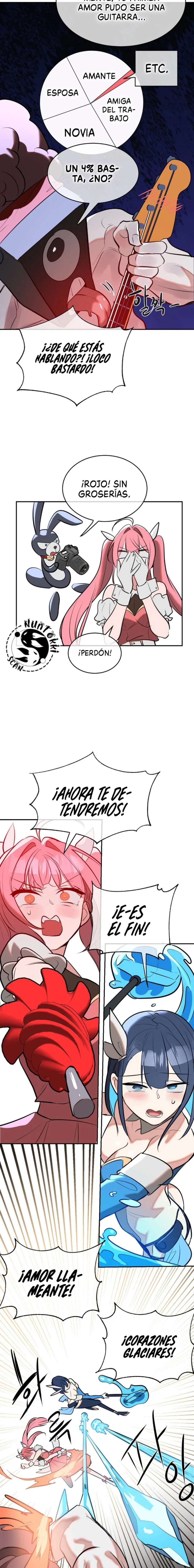 Trabajando con chicas mágicas Capítulo 19 - Página 17