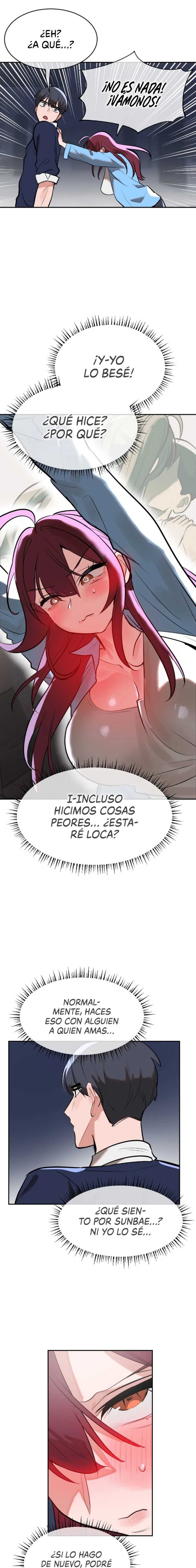 Trabajando con chicas mágicas Capítulo 19 - Página 5