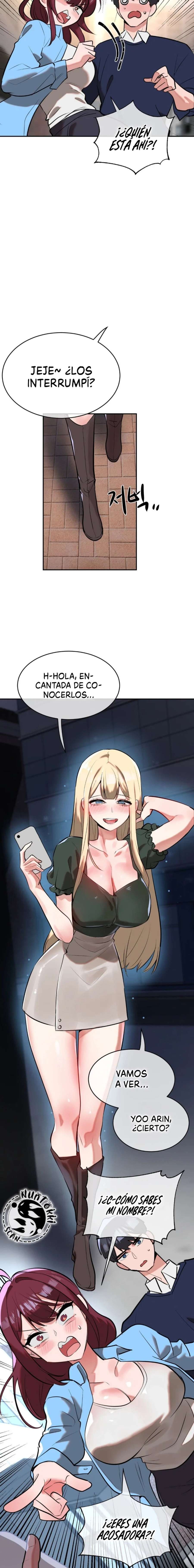 Trabajando con chicas mágicas Capítulo 19 - Página 7