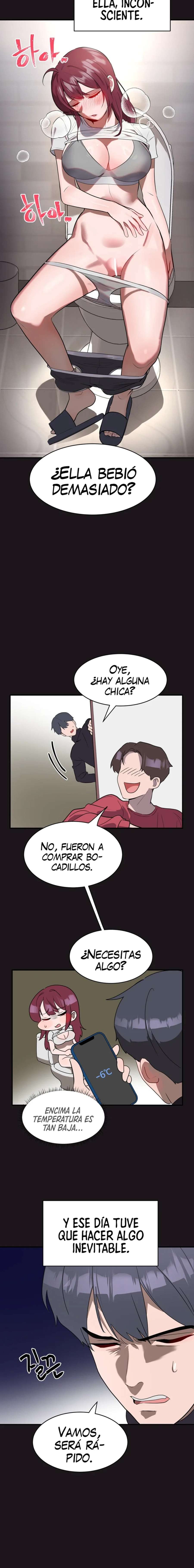 Trabajando con chicas mágicas Capítulo 2 - Página 11