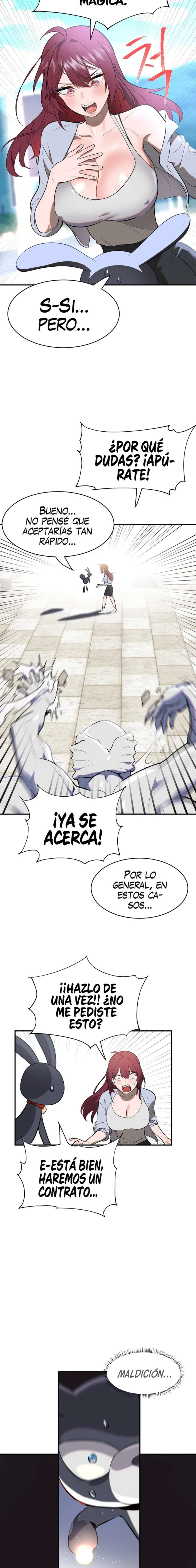 Trabajando con chicas mágicas Capítulo 2 - Página 19