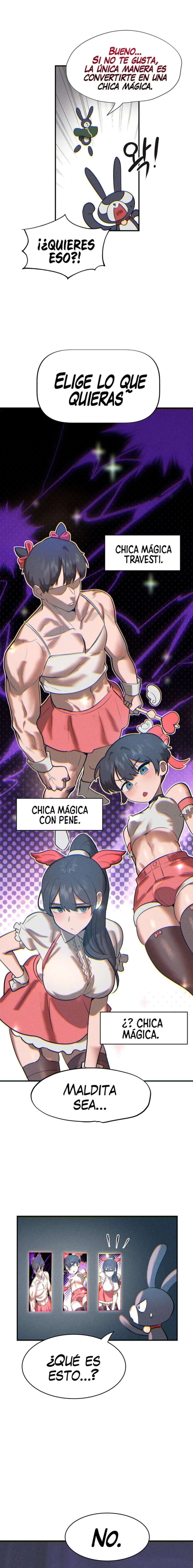 Trabajando con chicas mágicas Capítulo 2 - Página 7