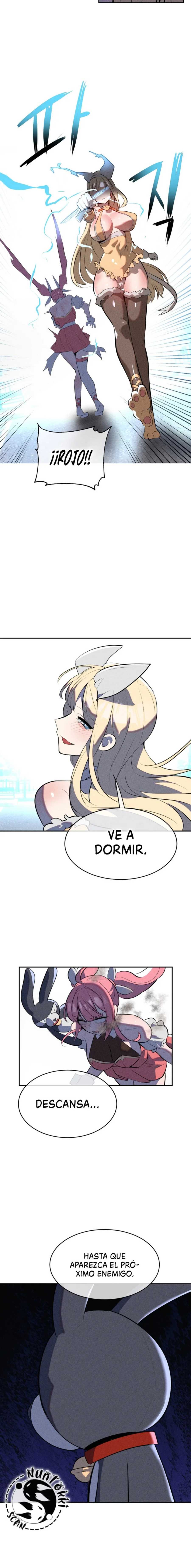 Trabajando con chicas mágicas Capítulo 20 - Página 6
