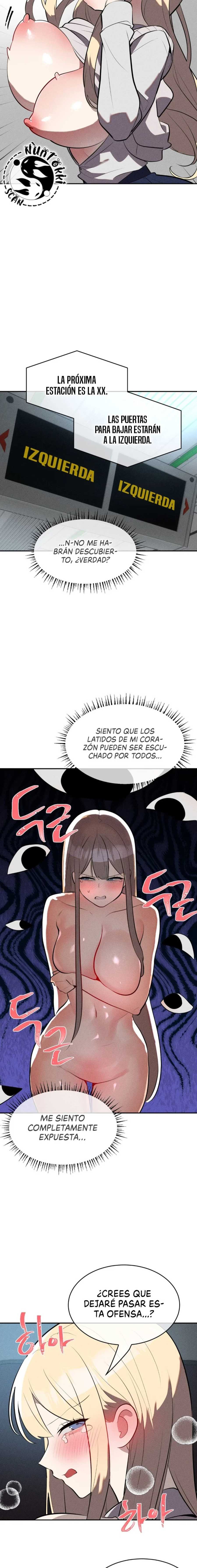 Trabajando con chicas mágicas Capítulo 21 - Página 4
