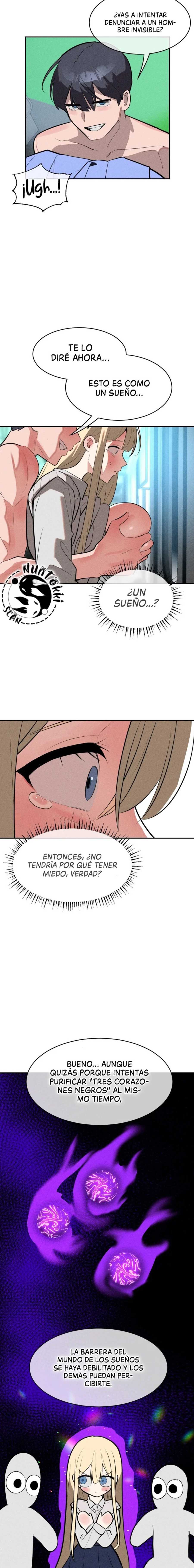 Trabajando con chicas mágicas Capítulo 21 - Página 5