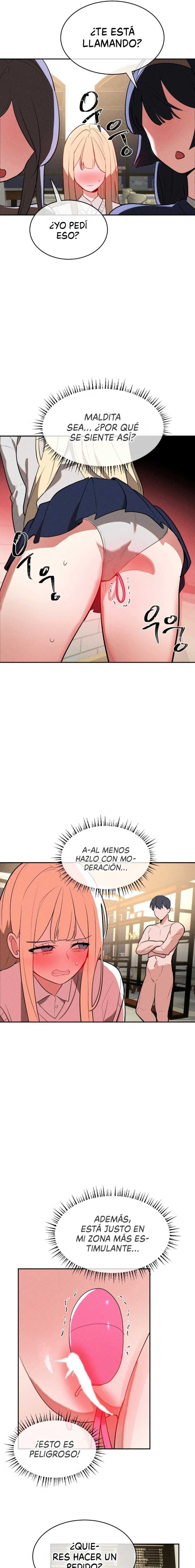 Trabajando con chicas mágicas Capítulo 22 - Página 6