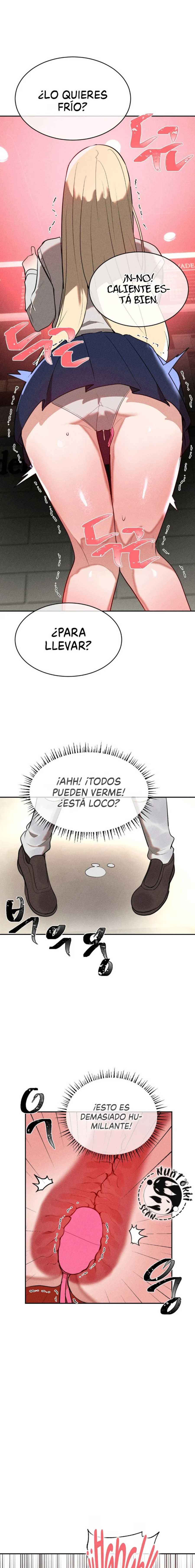 Trabajando con chicas mágicas Capítulo 22 - Página 8