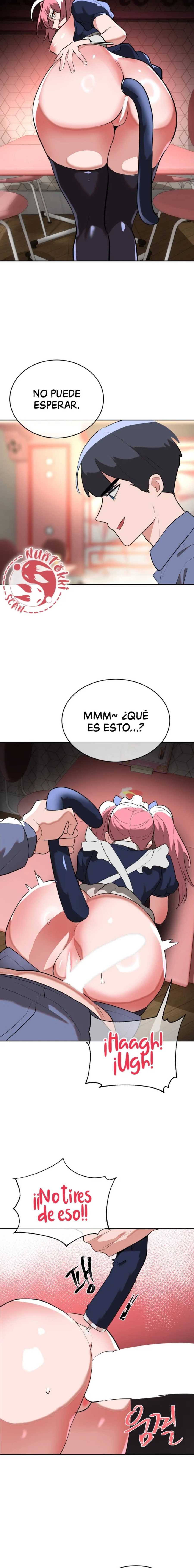 Trabajando con chicas mágicas Capítulo 25 - Página 10