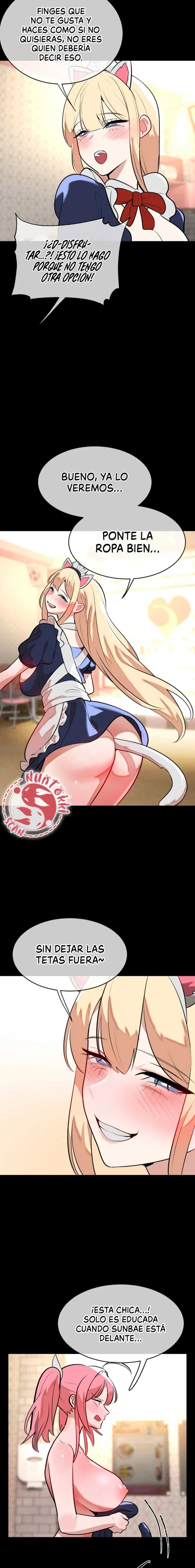 Trabajando con chicas mágicas Capítulo 25 - Página 3