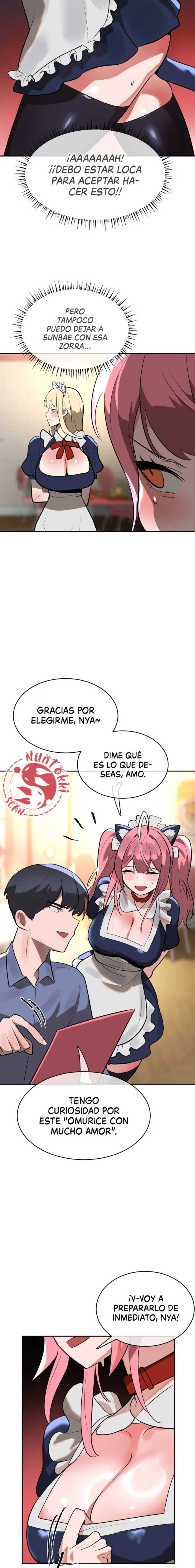 Trabajando con chicas mágicas Capítulo 25 - Página 5