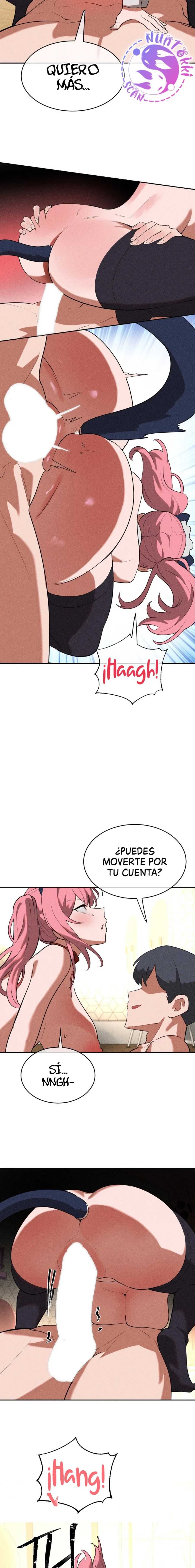 Trabajando con chicas mágicas Capítulo 26 - Página 8