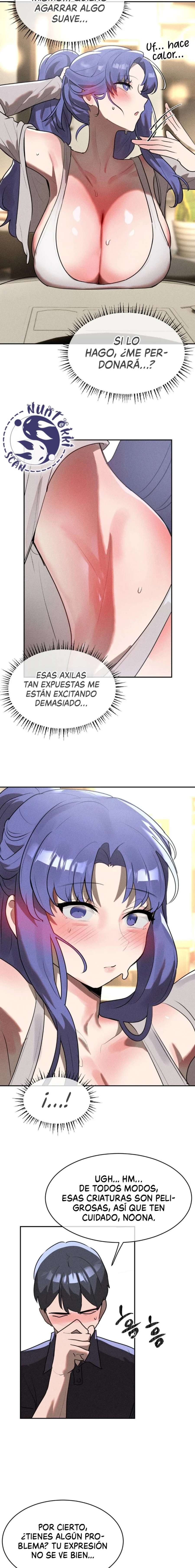 Trabajando con chicas mágicas Capítulo 28 - Página 15