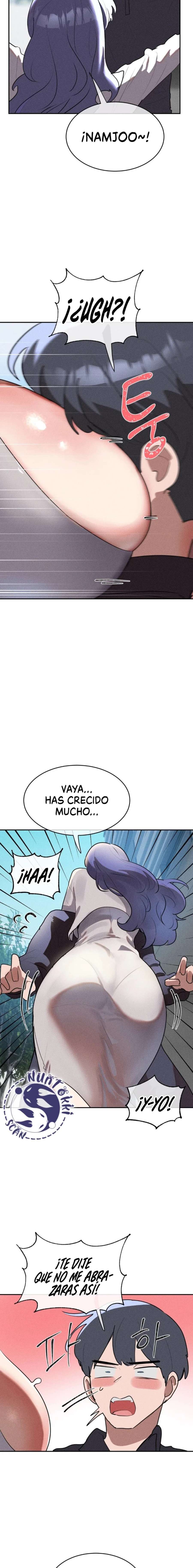 Trabajando con chicas mágicas Capítulo 28 - Página 9