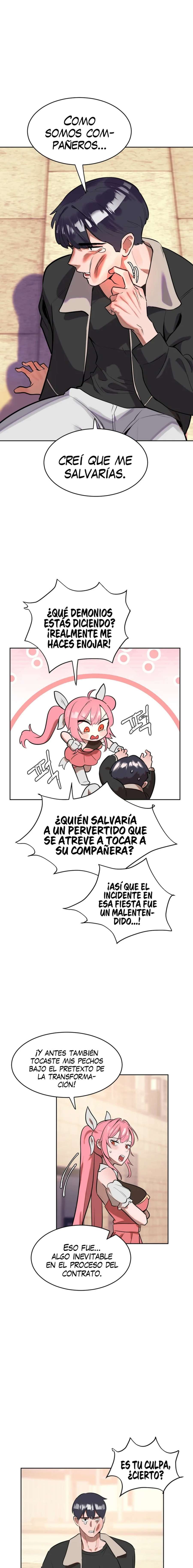 Trabajando con chicas mágicas Capítulo 3 - Página 5