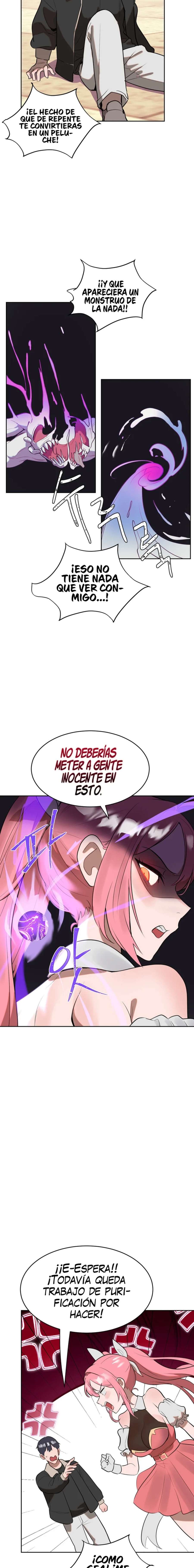 Trabajando con chicas mágicas Capítulo 3 - Página 6