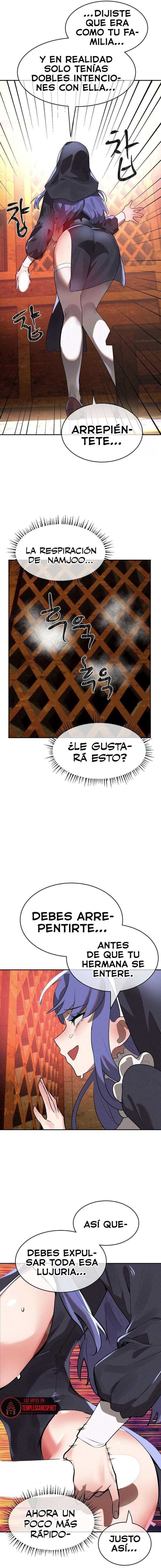 Trabajando con chicas mágicas Capítulo 30 - Página 10