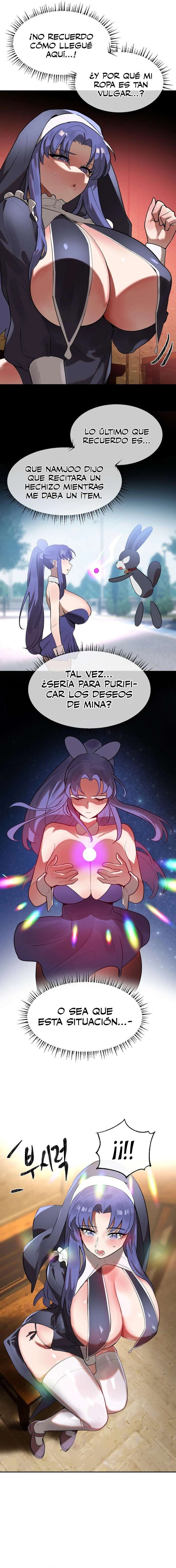 Trabajando con chicas mágicas Capítulo 30 - Página 4