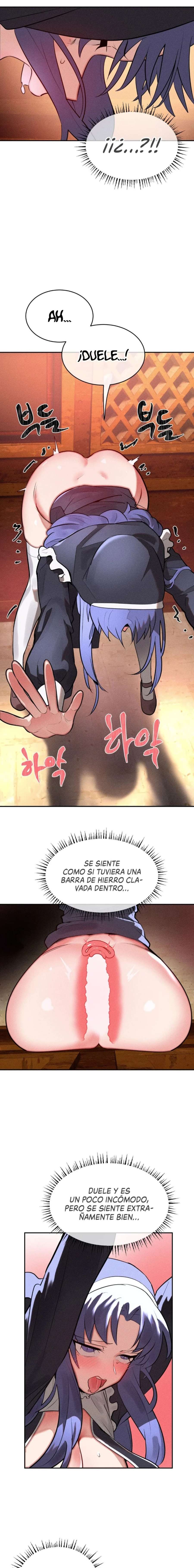 Trabajando con chicas mágicas Capítulo 31 - Página 5