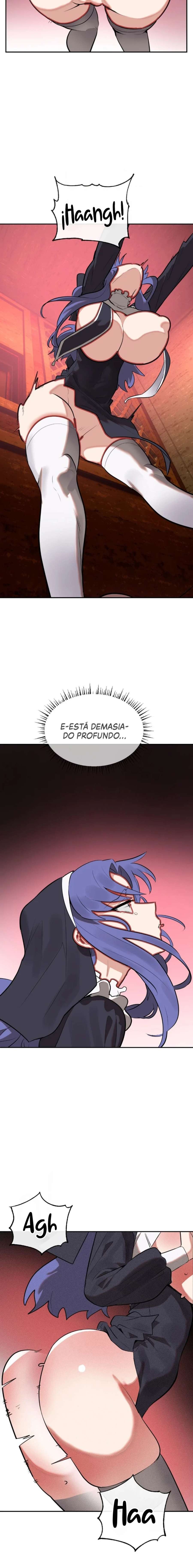 Trabajando con chicas mágicas Capítulo 31 - Página 8