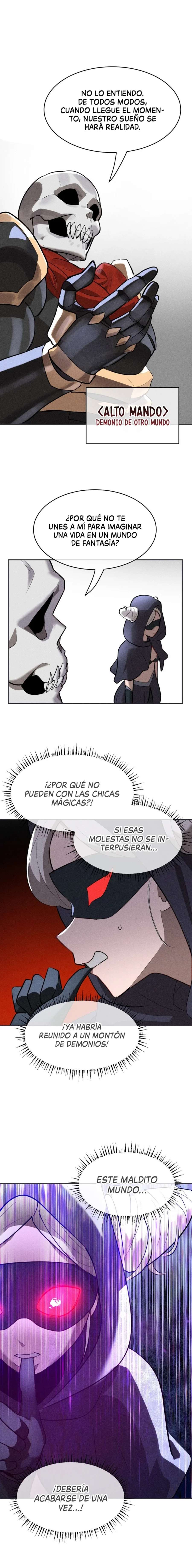 Trabajando con chicas mágicas Capítulo 32 - Página 2