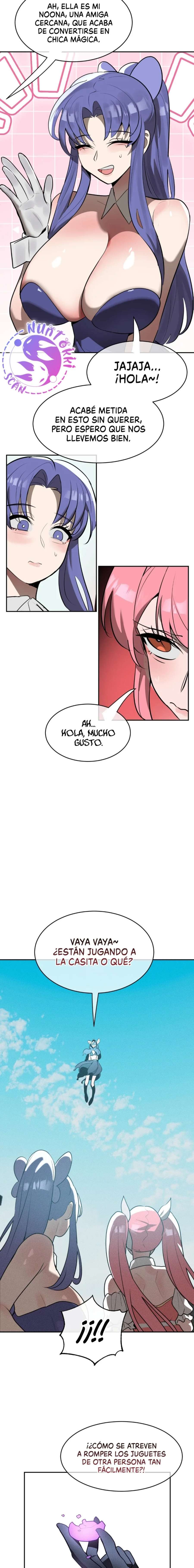Trabajando con chicas mágicas Capítulo 32 - Página 7