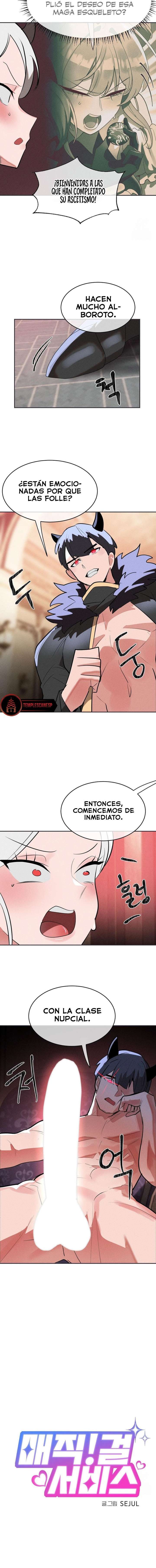 Trabajando con chicas mágicas Capítulo 33 - Página 4