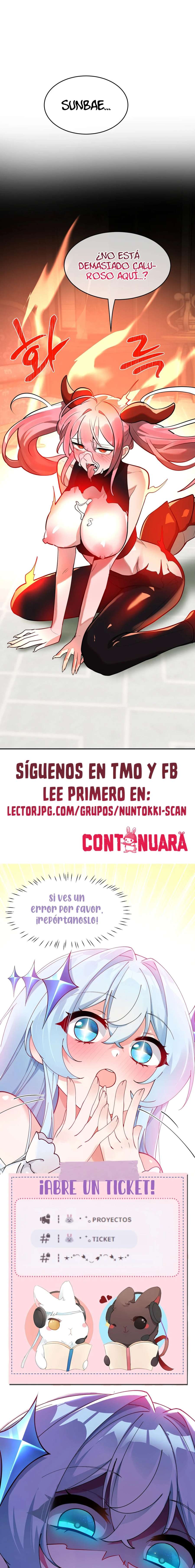 Trabajando con chicas mágicas Capítulo 34 - Página 12