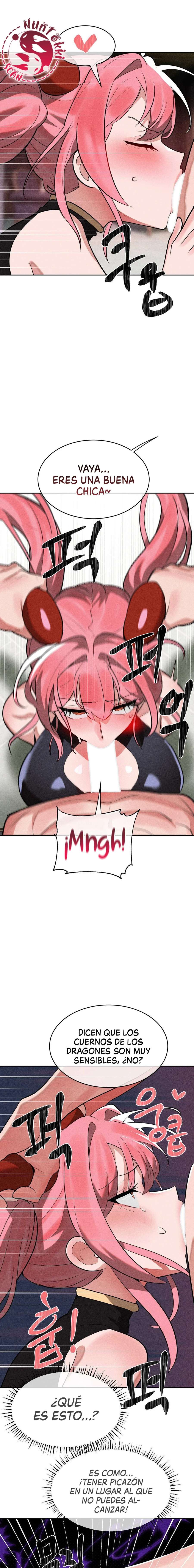 Trabajando con chicas mágicas Capítulo 34 - Página 9