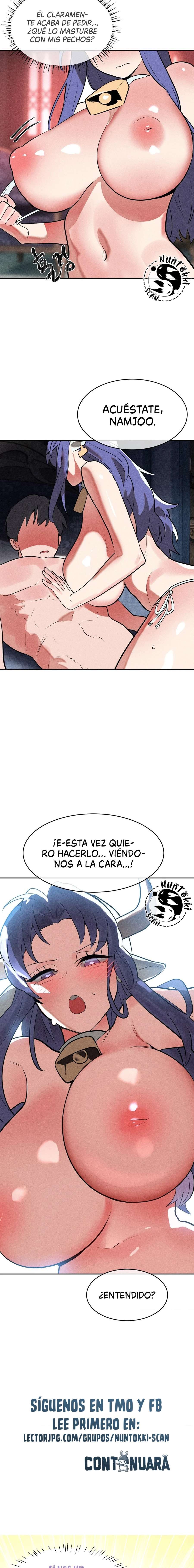 Trabajando con chicas mágicas Capítulo 35 - Página 15