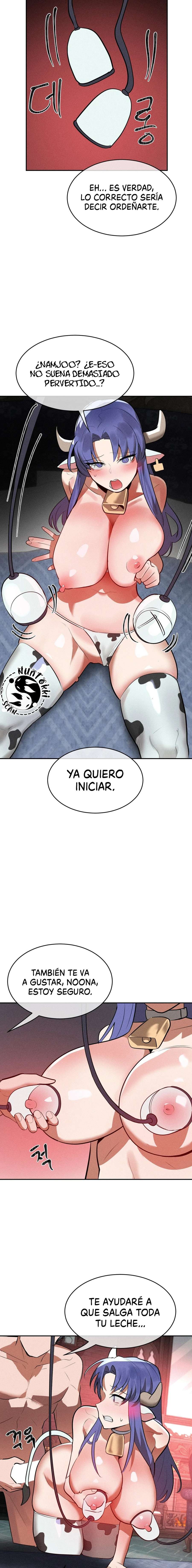 Trabajando con chicas mágicas Capítulo 36 - Página 10