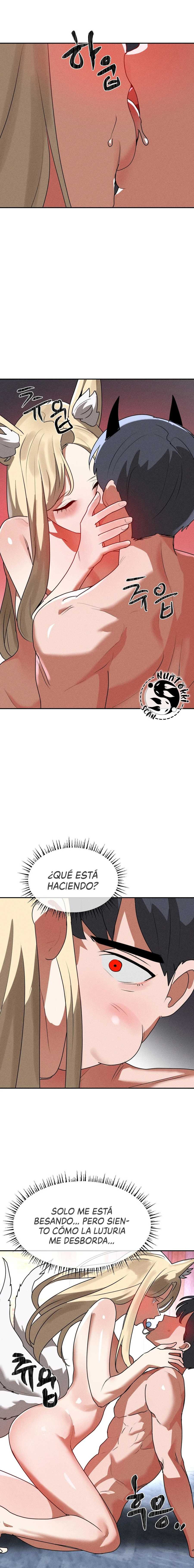 Trabajando con chicas mágicas Capítulo 37 - Página 8