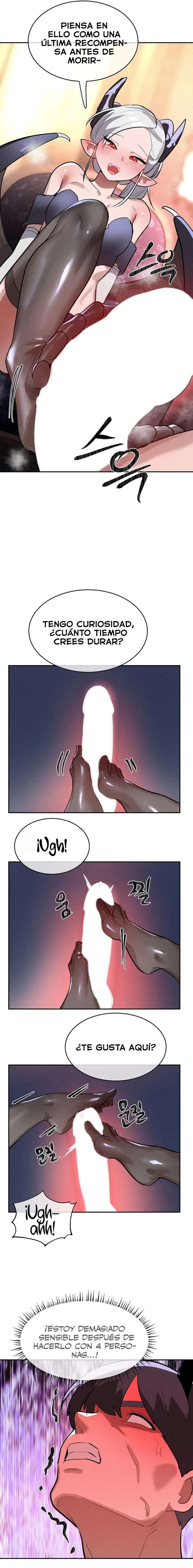 Trabajando con chicas mágicas Capítulo 38 - Página 9