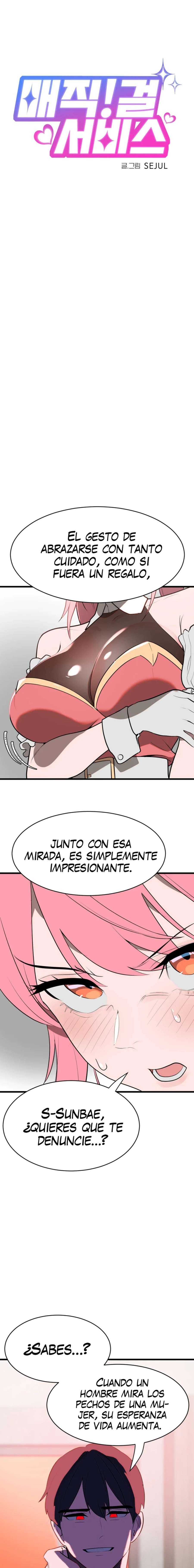 Trabajando con chicas mágicas Capítulo 4 - Página 2