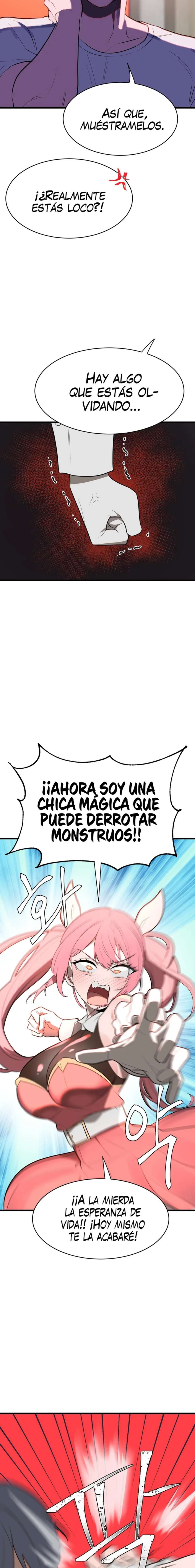 Trabajando con chicas mágicas Capítulo 4 - Página 3
