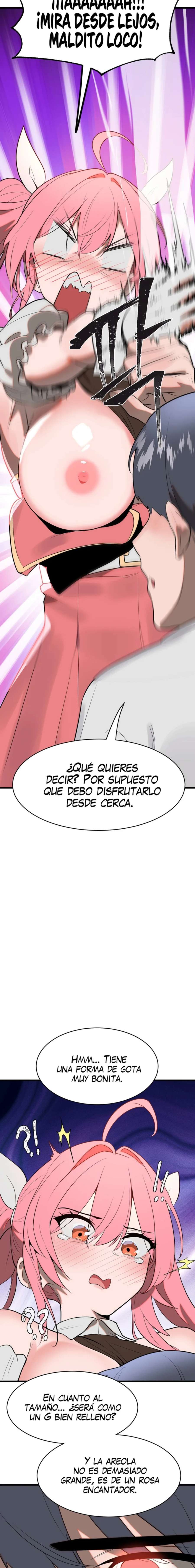 Trabajando con chicas mágicas Capítulo 4 - Página 8
