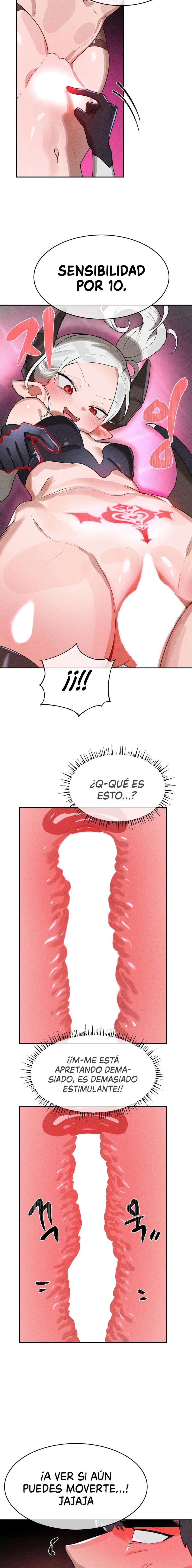 Trabajando con chicas mágicas Capítulo 40 - Página 4