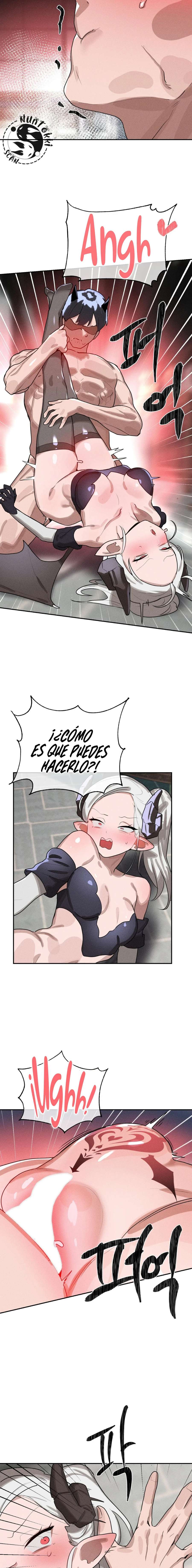 Trabajando con chicas mágicas Capítulo 40 - Página 5