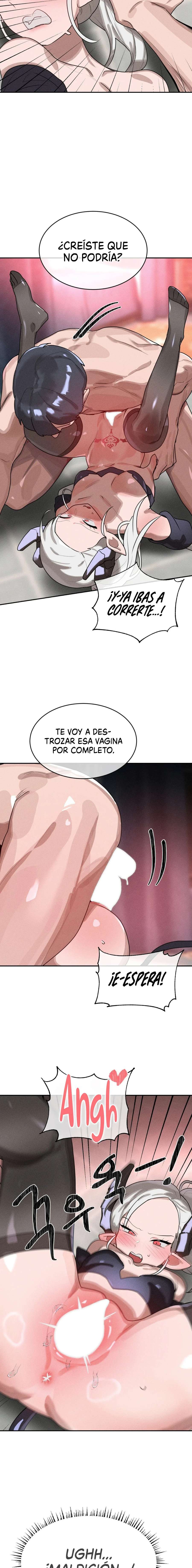 Trabajando con chicas mágicas Capítulo 40 - Página 6