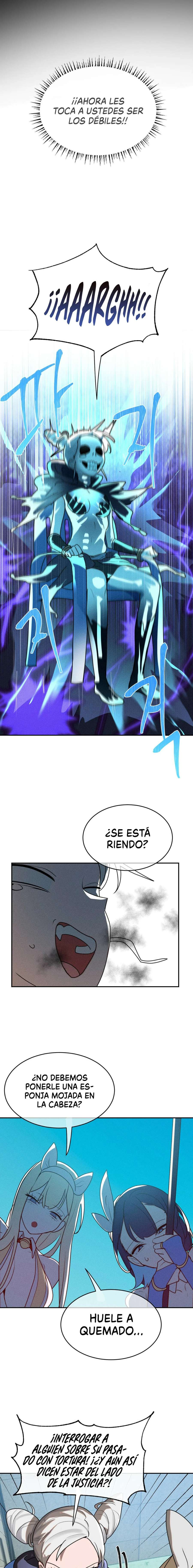 Trabajando con chicas mágicas Capítulo 41 - Página 5