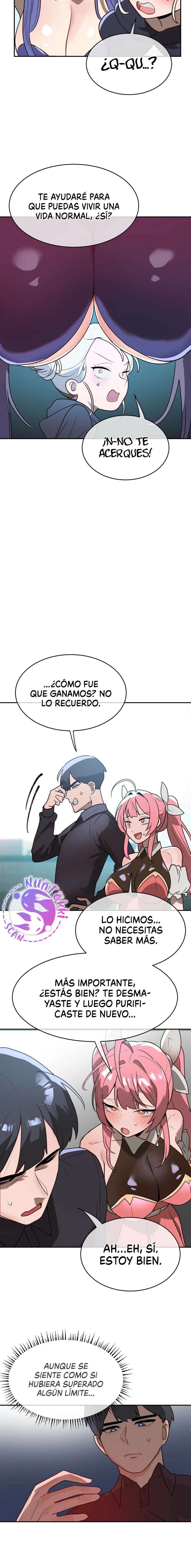 Trabajando con chicas mágicas Capítulo 41 - Página 7